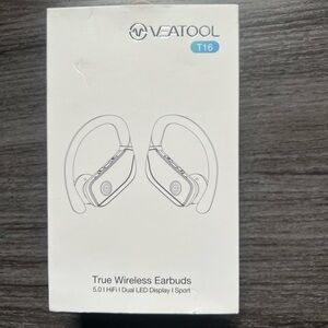T16 True Wireless Earbuds Black